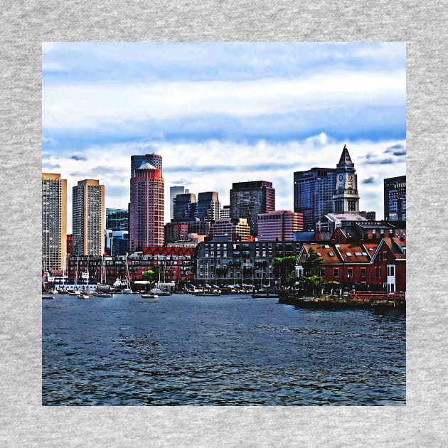 Boston MA - Inner Harbor by SusanSavad
